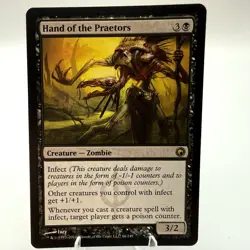 Magic The Gathering Scars of Mirrodin Hand of the Praetors Regular NM - Image 1