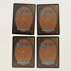 Mana Leak Stronghold Magic the Gathering MTG X4 Playset 3 NM 1 LP - Image 2