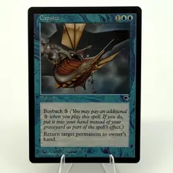 Magic The Gathering Tempest Capsize Regular NM - Image 1