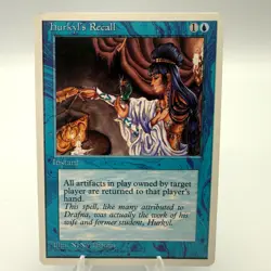 Magic : The Gathering Hurkyl's Recall MTG Core Set 4th Edition Regular NM - Image 1