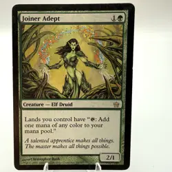 Magic The Gathering Fifth Dawn Joiner Adept Regular LP - Image 1