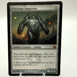 Magic The Gathering Scars of Mirrodin Platinum Emperion Regular NM - Image 1