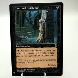 Magic The Gathering Stronghold Tortured Existence Regular NM - Image 1