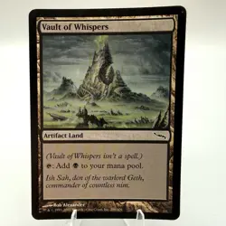Magic The Gathering Mirrodin Vault of Whispers Regular NM - Image 1