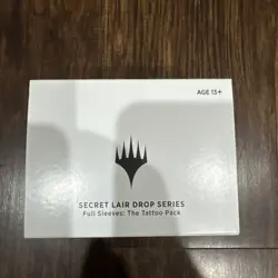 MTG Secret Lair Drop Series - Full Sleeves: The Tattoo Pack - Sealed NEW - Image 1