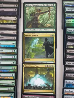 Magic 100 Commander Deck High Perfect Elves Golgari Board Control MTG Ready - Image 3