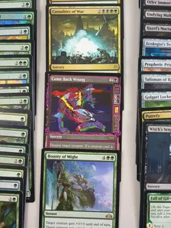 Magic 100 Commander Deck High Perfect Elves Golgari Board Control MTG Ready - Image 4