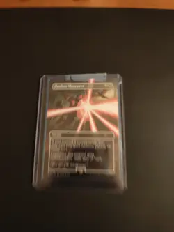 MTG Secret Lair Drop Captain America Flawless Maneuver Borderless Regular NM - Image 3