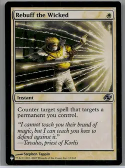 Rebuff the Wicked #12 The List Reprints Near Mint or Better W/Tracking - Image 1