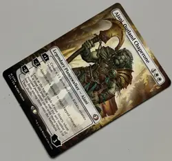 MTG Lorwyn Eclipsed Ajani Legendary Planeswalker MYTHIC REGULAR #0284 - Image 3