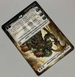 MTG Lorwyn Eclipsed Ajani Legendary Planeswalker MYTHIC REGULAR #0284 - Image 4