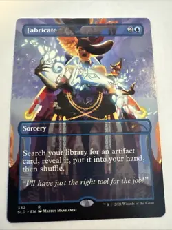 Fabricate (332) Secret Lair Drop Regular - Image 1