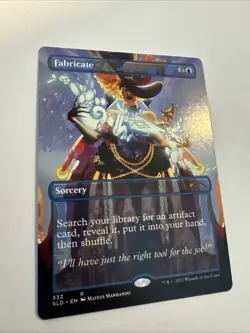 Fabricate (332) Secret Lair Drop Regular - Image 2