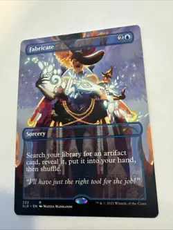 Fabricate (332) Secret Lair Drop Regular - Image 3