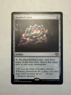 Jeweled Lotus MtG NM Unplayed Commander Masters CMM 396 Magic The Gathering - Image 3