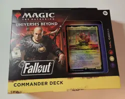 Magic the Gathering: Fallout Commander Deck Display (Set of 2) - NEW/Sealed - Image 2