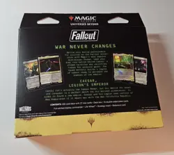 Magic the Gathering: Fallout Commander Deck Display (Set of 2) - NEW/Sealed - Image 4