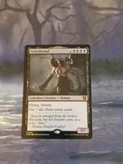 INR Innistrad Remastered Foil 0115 Griselbrand - Image 1