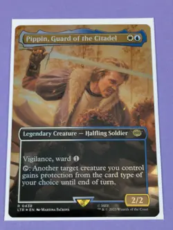 MTG: The Lord of the Rings: Pippin, Guard of the Citadel #0438 Rare - NM - Image 1