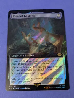 MTG: The Lord of the Rings: Phial of Galadriel Surge Foil #0793 Rare - NM - Image 1