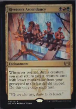 Riveteers Ascendancy - Streets of New Capenna: #216, MTG Nm R237 - Image 1