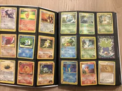 390+ Cards Vintage Pokemon Cards Bundle/Binder Collection TCG WOTC Holos Rares - Image 2