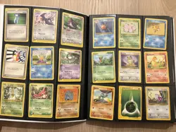 390+ Cards Vintage Pokemon Cards Bundle/Binder Collection TCG WOTC Holos Rares - Image 3