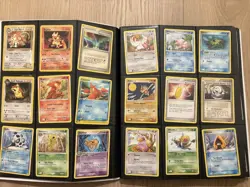 390+ Cards Vintage Pokemon Cards Bundle/Binder Collection TCG WOTC Holos Rares - Image 4