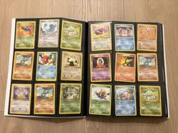 390+ Cards Vintage Pokemon Cards Bundle/Binder Collection TCG WOTC Holos Rares - Image 5