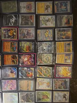 Rare pokemon card bundle. job lot full art. Pack fresh. Charizard - Image 2