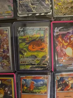Rare pokemon card bundle. job lot full art. Pack fresh. Charizard - Image 3