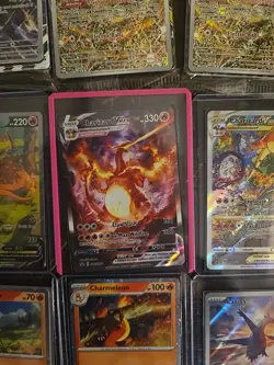 Rare pokemon card bundle. job lot full art. Pack fresh. Charizard - Image 4