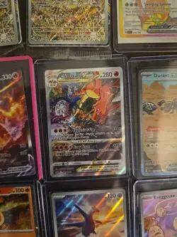 Rare pokemon card bundle. job lot full art. Pack fresh. Charizard - Image 5