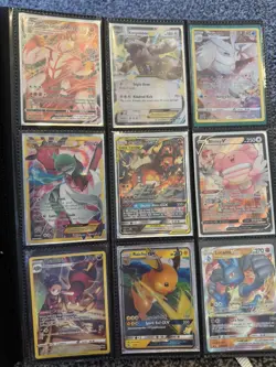 100+ Pokemon Cards Bundle/Binder Collection - Modern + Vintage - Ultra Rare - Image 1