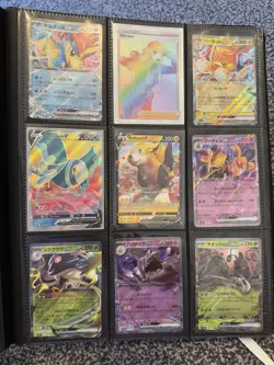 100+ Pokemon Cards Bundle/Binder Collection - Modern + Vintage - Ultra Rare - Image 2