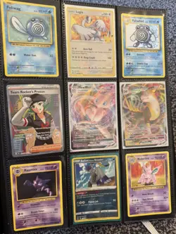 100+ Pokemon Cards Bundle/Binder Collection - Modern + Vintage - Ultra Rare - Image 3