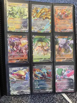 100+ Pokemon Cards Bundle/Binder Collection - Modern + Vintage - Ultra Rare - Image 4