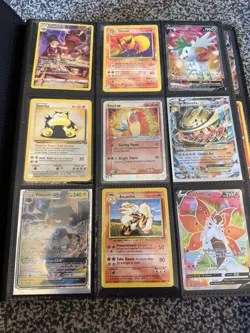 100+ Pokemon Cards Bundle/Binder Collection - Modern + Vintage - Ultra Rare - Image 1