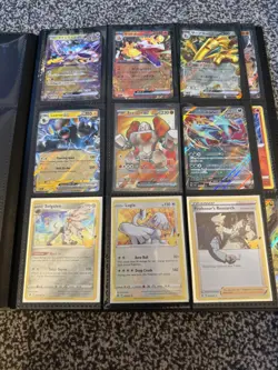 100+ Pokemon Cards Bundle/Binder Collection - Modern + Vintage - Ultra Rare - Image 2