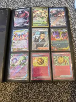 100+ Pokemon Cards Bundle/Binder Collection - Modern + Vintage - Ultra Rare - Image 3