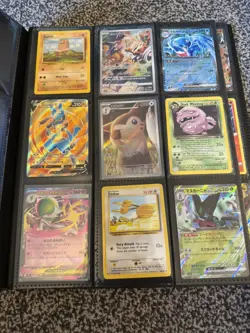 100+ Pokemon Cards Bundle/Binder Collection - Modern + Vintage - Ultra Rare - Image 4