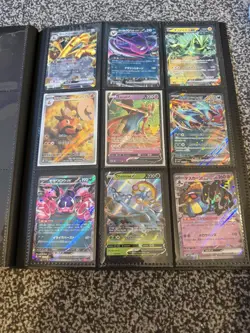 100+ Pokemon Cards Bundle/Binder Collection - Modern + Vintage - Ultra Rare - Image 5