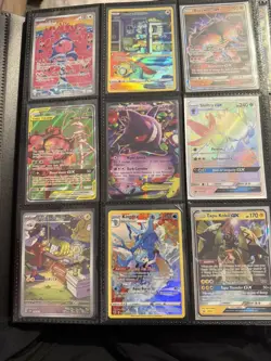 100+ Pokemon Cards Bundle/Binder Collection - Vintage + Modern - Ultra Rare - Image 1