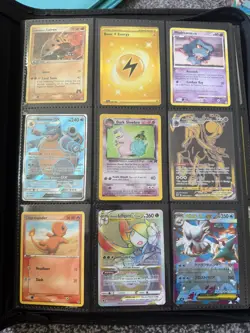 100+ Pokemon Cards Bundle/Binder Collection - Vintage + Modern - Ultra Rare - Image 1