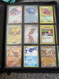 100+ Pokemon Cards Bundle/Binder Collection - Vintage + Modern - Ultra Rare - Image 3