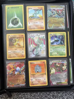 100+ Pokemon Cards Bundle/Binder Collection - Vintage + Modern - Ultra Rare - Image 5