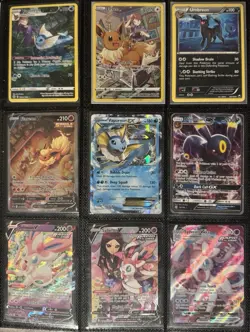 Pokemon Personal Collection EEVEELUTIONS RARE 54 Card Lot NM+ Or Stated Vintage - Image 1