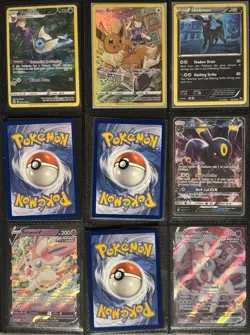 Pokemon Personal Collection EEVEELUTIONS RARE 54 Card Lot NM+ Or Stated Vintage - Image 2