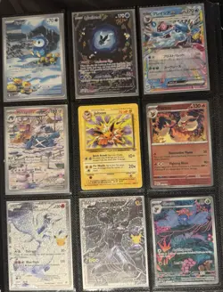 Pokemon Personal Collection EEVEELUTIONS RARE 54 Card Lot NM+ Or Stated Vintage - Image 4