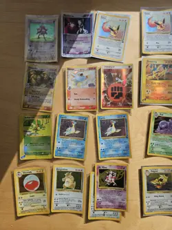 Pokemon Vintage Modern Job Lot Bundle Shadowless Holos Rares Played condition - Image 2